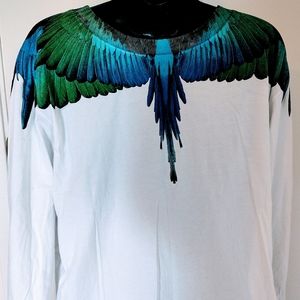 Marcelo Burlon Wings Long Sleeve T Shirt